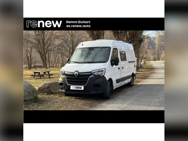 Renault Master Furgón Diesel Master Furgón Diesel Master Fg. Blue dCi L2H2 3500 T 99kW foto miniatura