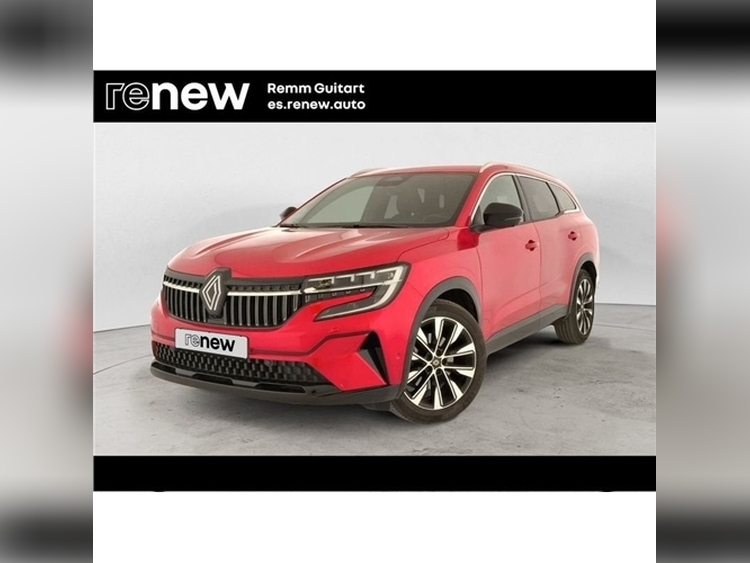 Renault Espace Híbrido E1.2 E-Tech Híbrido Techno 146kW foto miniatura