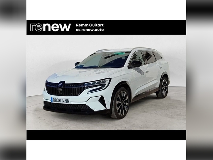 Renault Espace Híbrido E1.2 E-Tech Híbrido Techno 146kW foto miniatura