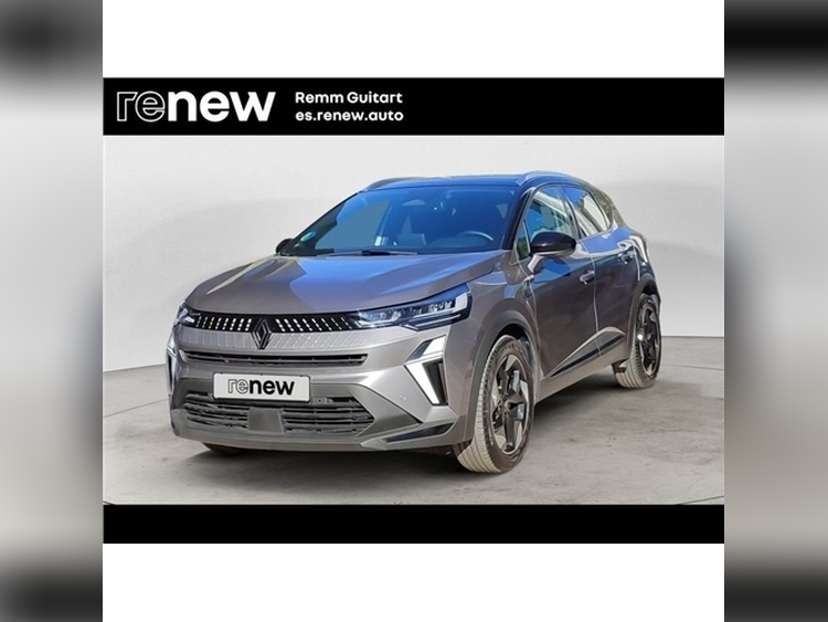 Renault Captur Gasolina/gas TCe Techno 74kW GLP foto miniatura