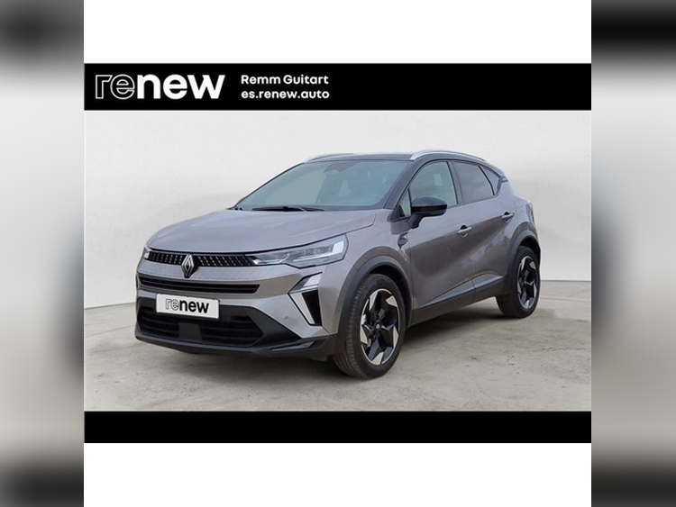 Renault Captur Gasolina/gas TCe Techno 74kW GLP foto miniatura