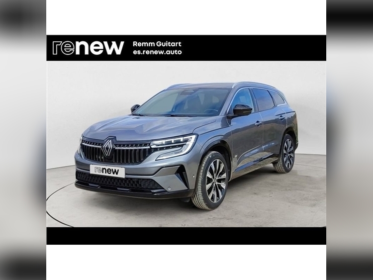 Renault Espace Híbrido E1.2 E-Tech Híbrido Techno 146kW foto miniatura