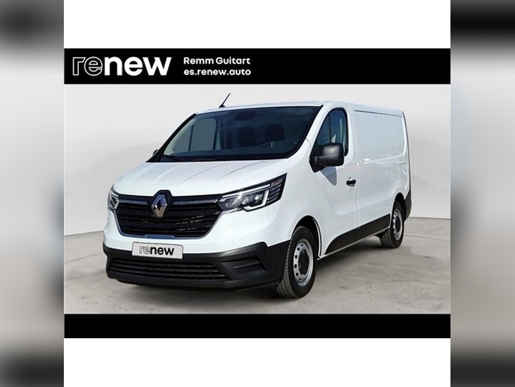 Renault Trafic Furgón Diesel TFurgón L1H1 BluedCi 96kW CU aumentada foto miniatura