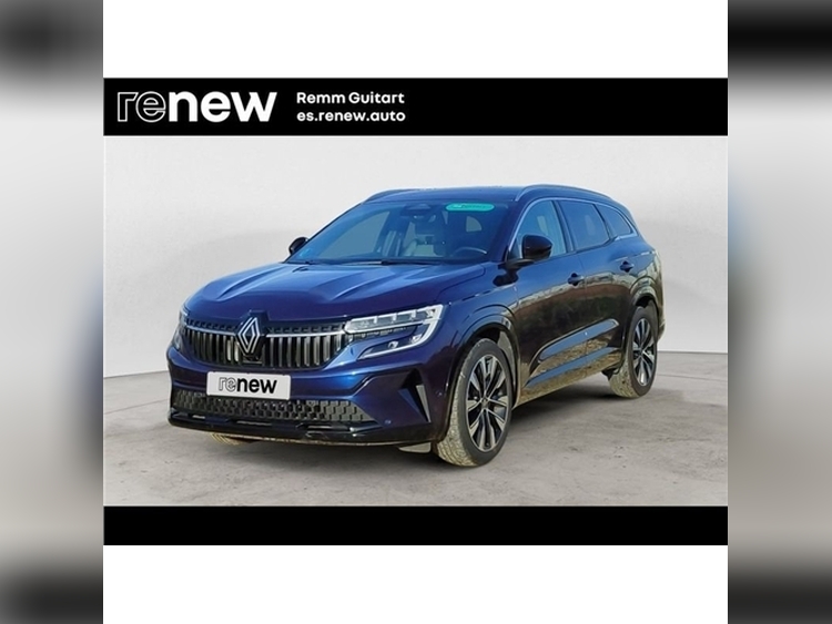 Renault Espace Híbrido E1.2 E-Tech Híbrido Techno 146kW foto miniatura