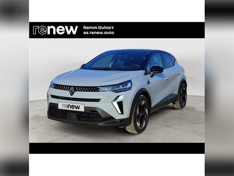 Renault Captur Híbrido CE-TECH Híbrido Techno 105kW foto miniatura