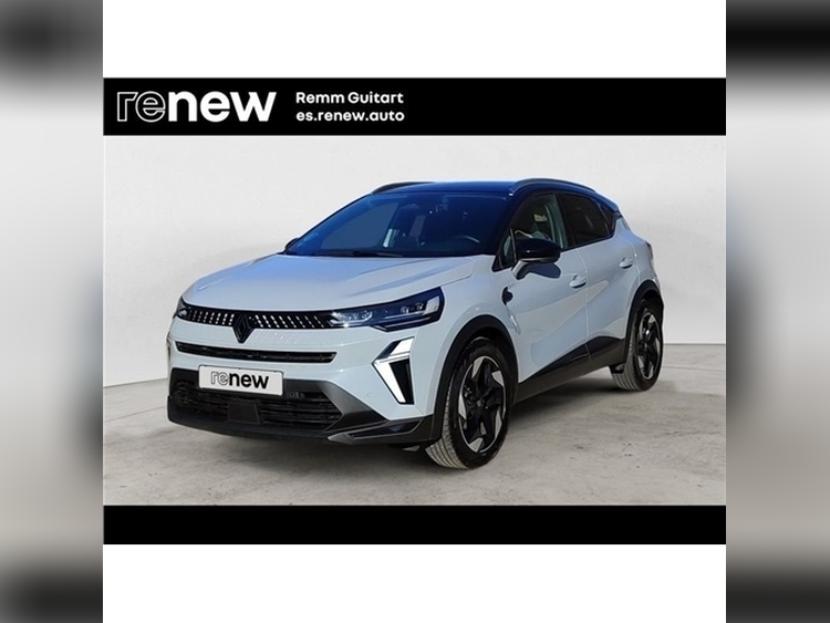 Renault Captur Gasolina/gas TCe Techno 74kW GLP foto miniatura