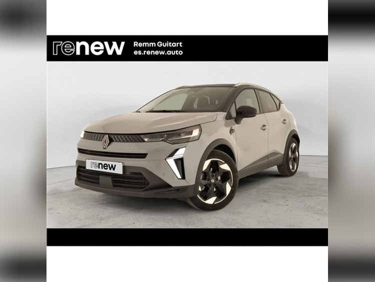 Renault Captur Gasolina/gas Eco-G Techno 74kW foto miniatura