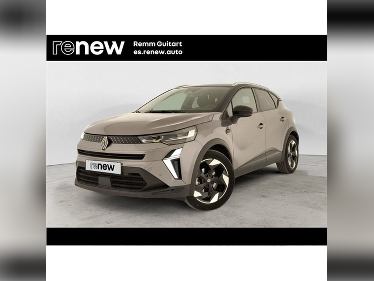 Renault Captur Gasolina/gas Eco-G Techno 74kW foto miniatura