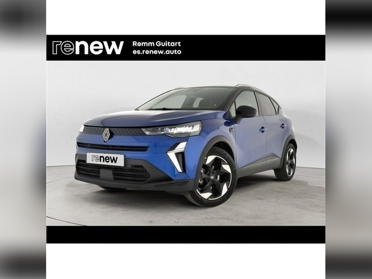Renault Captur Gasolina/gas Eco-G Techno 74kW foto miniatura