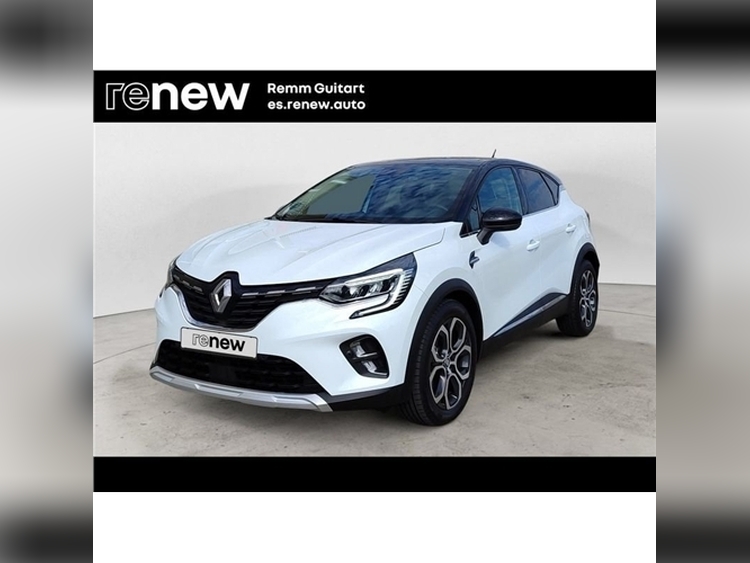 Renault Captur Híbrido Enchufable CE-TECH Híbrido Enchufable Fast Track 117kW foto miniatura