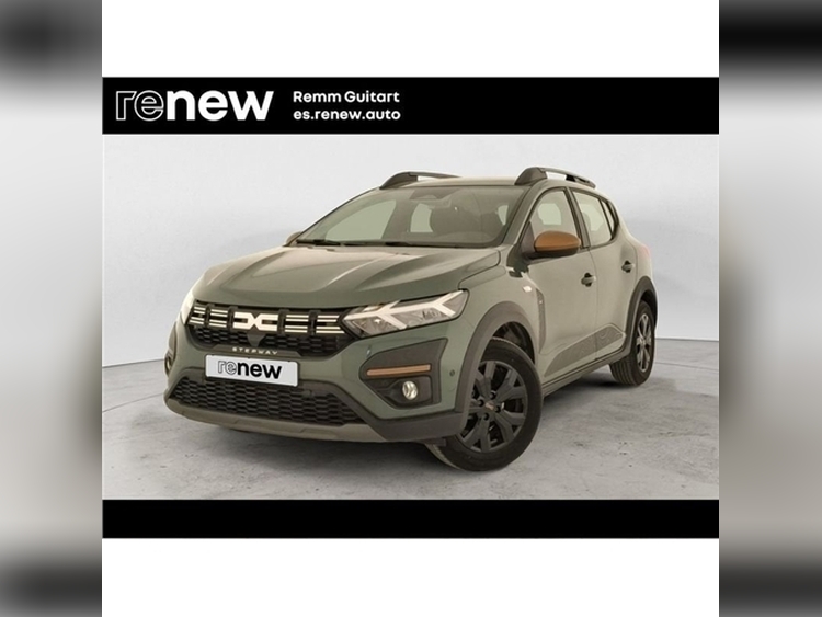 Dacia Sandero Gasolina/Gas Stepway ECO-G Extreme Go 74kW foto miniatura