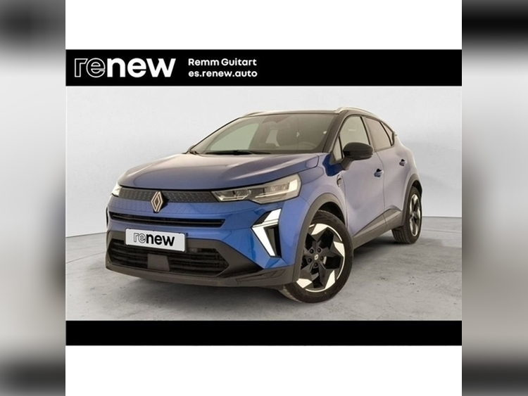 Renault Captur Gasolina/gas Eco-G Techno 74kW foto miniatura