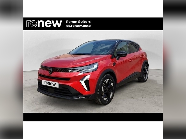 Renault Captur Híbrido CE-TECH Híbrido Techno 105kW foto miniatura