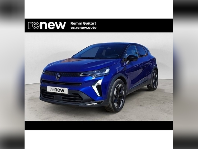 Renault Captur Híbrido CE-TECH Híbrido Techno 105kW foto miniatura