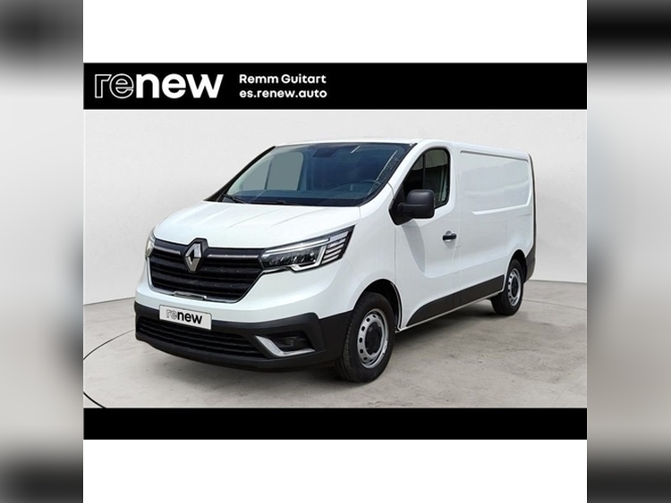 Renault Trafic Furgón Diesel TFurgón L1H1 BluedCi 96kW foto miniatura