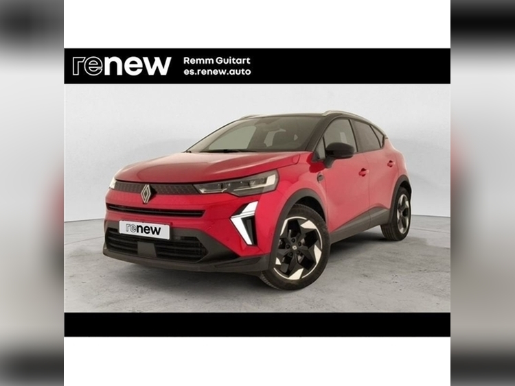Renault Captur Gasolina/gas Eco-G Techno 74kW foto miniatura